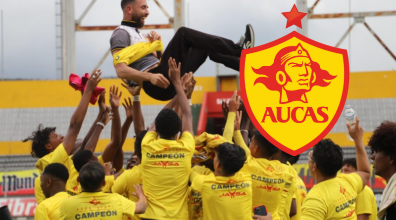 Aucas anunció la salida del entrenador Sebastián Blázquez