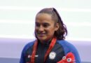 Estefany López ganó la medalla de bronce en la disciplina de lanzamiento de disco F41, con una marca de 30.89 metros.