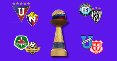 Definidos los cruces en cuartos de final de la Copa Ecuador