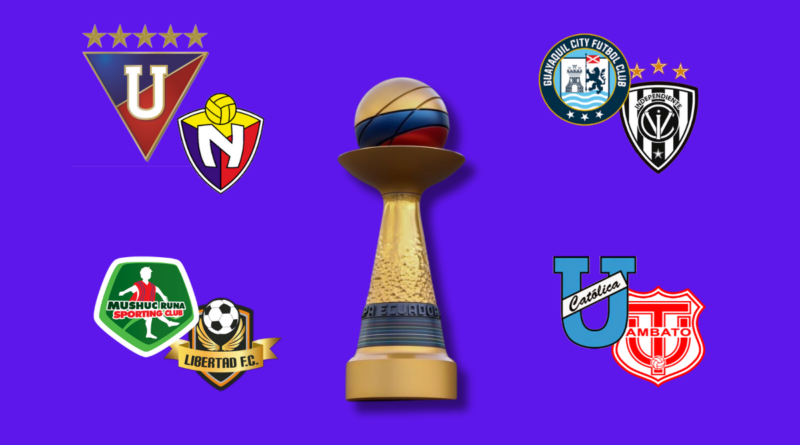 Definidos los cruces en cuartos de final de la Copa Ecuador