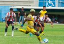 Liga de Quito (LDU) cayó 2-3 ante Delfín en la fecha 8 de la Liga Profesional de Fútbol del Ecuador. Piovi, Phillips, Arce y Angulo anotaron.