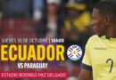 La Federación Ecuatoriana de Fútbol informó que el precio de las entradas para el cotejo entre Ecuador y Paraguay se reducirá un 28%.