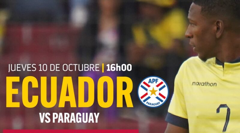 La Federación Ecuatoriana de Fútbol informó que el precio de las entradas para el cotejo entre Ecuador y Paraguay se reducirá un 28%.