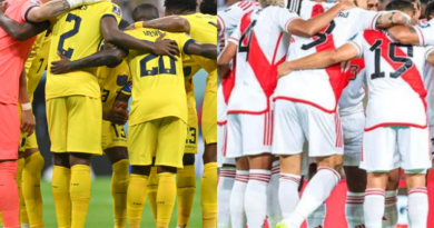 Historial de enfrentamientos entre la Selección de Ecuador y Perú