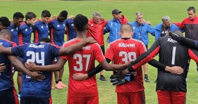 Marcelo Zuleta, director técnico de El Nacional, declaró que sus dirigidos están concentrados para visitar a LDU por Copa Ecuador.