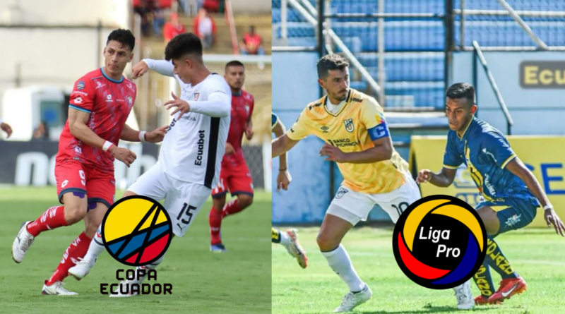 Cambios de horarios en el fútbol ecuatoriano por apagones