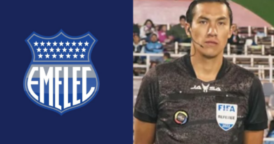 Emelec se quejó del árbitro Alex Cajas y ahora lo volverá a pitar