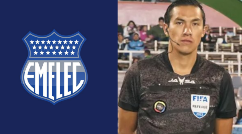 Emelec se quejó del árbitro Alex Cajas y ahora lo volverá a pitar