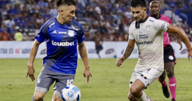 Emelec logró una victoria agónica ante Orense