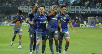 Emelec pone en riesgo su clasificación a la Copa Sudamericana