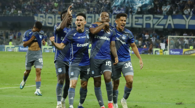 Emelec pone en riesgo su clasificación a la Copa Sudamericana