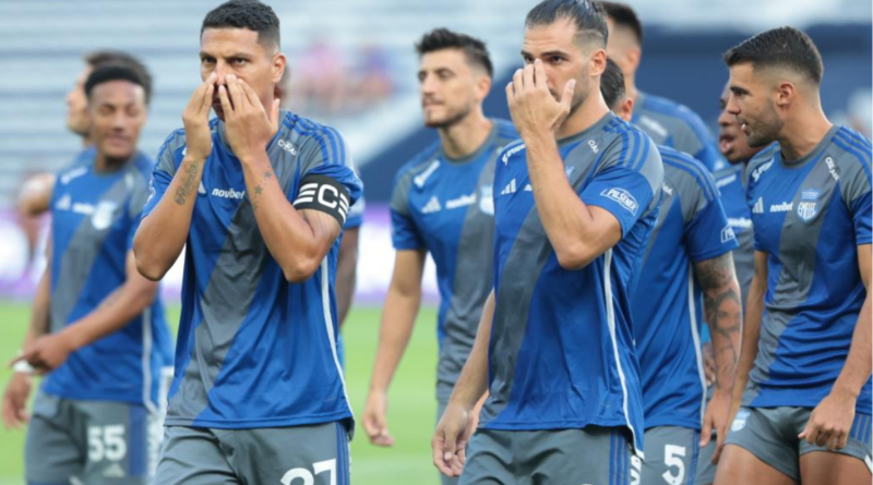 La posible alineación de Emelec para enfrentar a Técnico Universitario