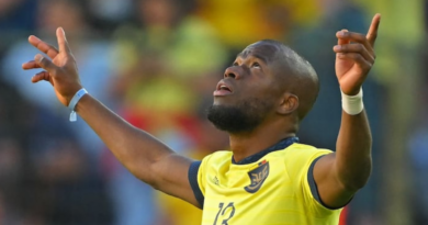 Enner Valencia: “Yo no uso redes sociales”