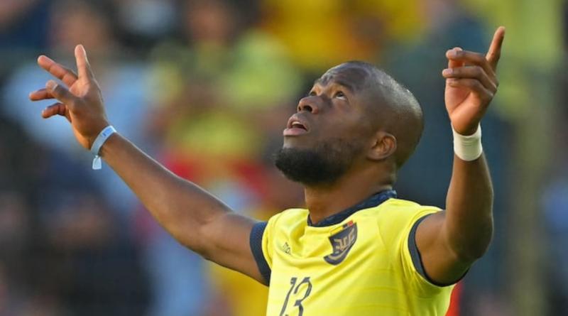 Enner Valencia: “Yo no uso redes sociales”