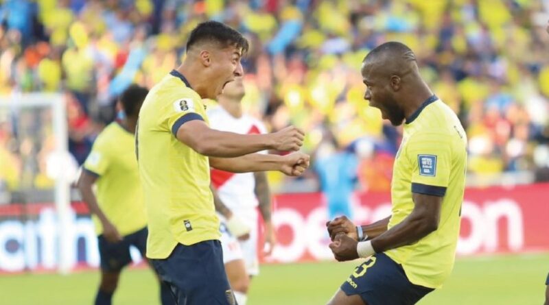 Enner Valencia anotó el gol del triunfo de 1-0 de Ecuador ante Perú, este 10 de septiembre del 2024.