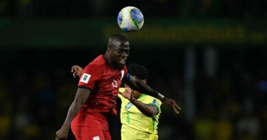 Enner Valencia jugó con la Selección de Ecuador ante Brasil, por las eliminatorias, este 6 de septiembre del 2024.