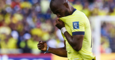 Enner Valencia regresó a Brasil con una gran despedida