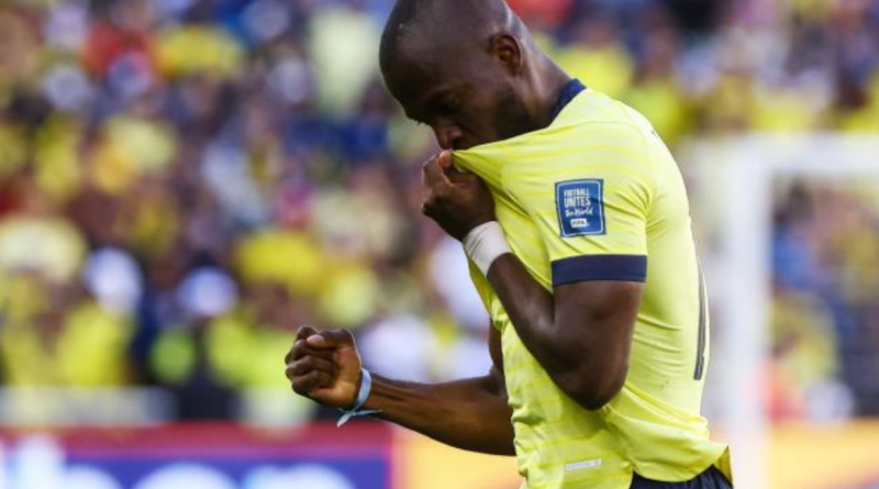 Enner Valencia regresó a Brasil con una gran despedida