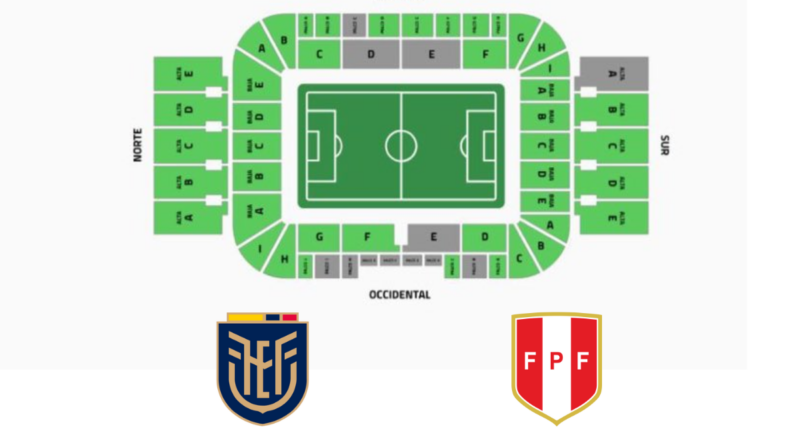 ¿Se llenará el estadio para Ecuador vs. Perú?