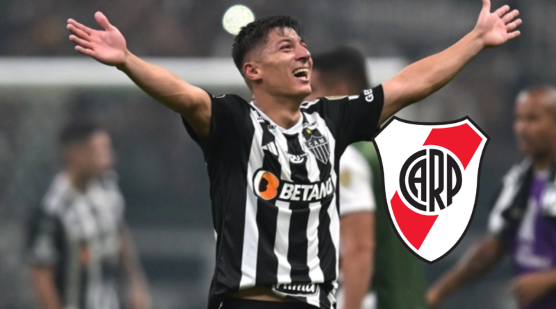 Alan Franco se enfrentará a River en la Copa Libertadores