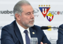 Isaac Álvarez espera decisión del Municipio sobre partido entre LDU y El Nacional