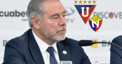 Isaac Álvarez espera decisión del Municipio sobre partido entre LDU y El Nacional