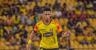 Jandry Gómez, futbolista de 18 años, saltará como titular en Barcelona SC ante Libertad en la fecha 8 de la LigaPro.