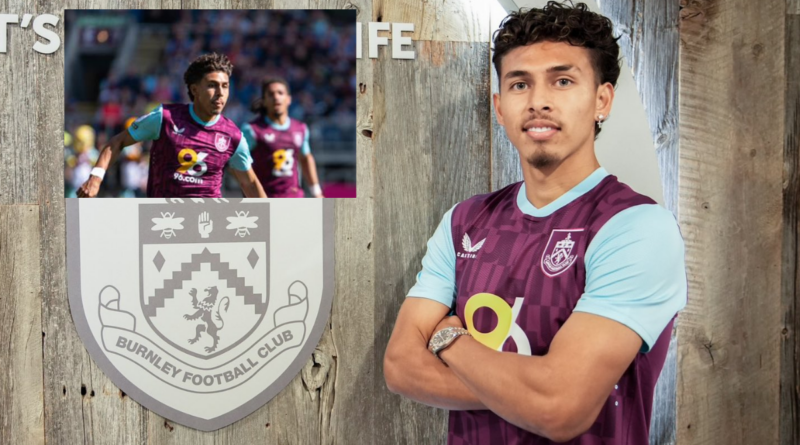 Jeremy Sarmiento suma minutos con el Burnley