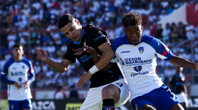 Imbabura SC venció 4-0 a Liga de Quito en la fecha 6 de la LigaPro. Luca Klimowicz, Federico Paz y Leandro Pantoja anotaron los goles.