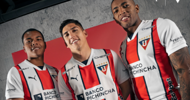 Liga de Quito presentó su nueva camiseta conmemorativa