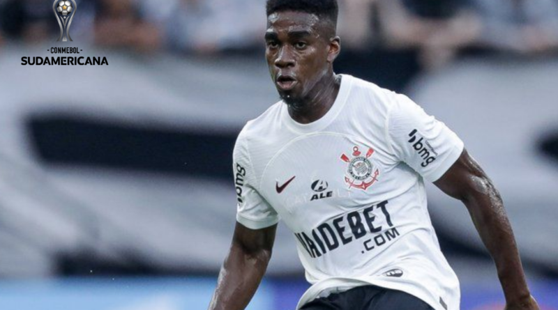 Félix Torres fue clave en la victoria del Corinthians ante Fortaleza