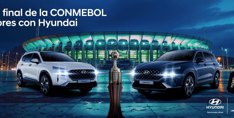 Hyundai llevará a sus clientes a la final de la Conmebol Libertadores