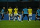 Moisés Caicedo hizo un buen partido en la Selección de Ecuador ante Uruguay, en Montevideo, por las Eliminatorias Sudamericanas.