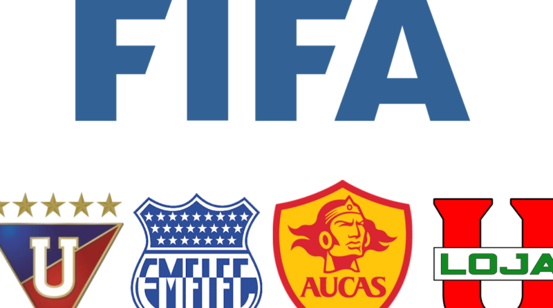 La FIFA prohíbe que Emelec, Liga de Quito, Aucas y Liga de Loja fichen futbolistas nacionales y extranjeros.