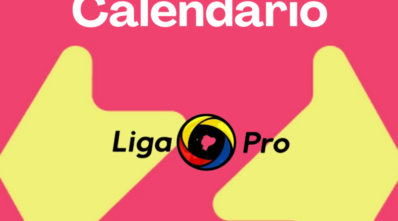 Faltan 7 fechas para que la segunda etapa de la LigaPro 2024 finalice y por ello, El Crack te trae el calendario de los 6 equipos candidatos.