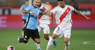 Perú y Uruguay se enfrentaron en Lima por las eliminatorias, este 10 de octubre del 2024.