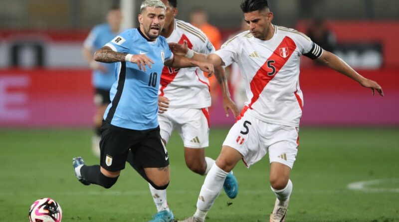 Perú y Uruguay se enfrentaron en Lima por las eliminatorias, este 10 de octubre del 2024.