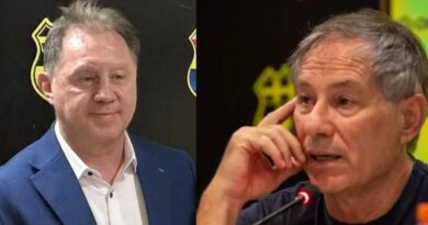 Álex Aguinaga opina que Holan es responsable del 60% de los problemas de Barcelona SC por sus decisiones en la gestión del equipo.