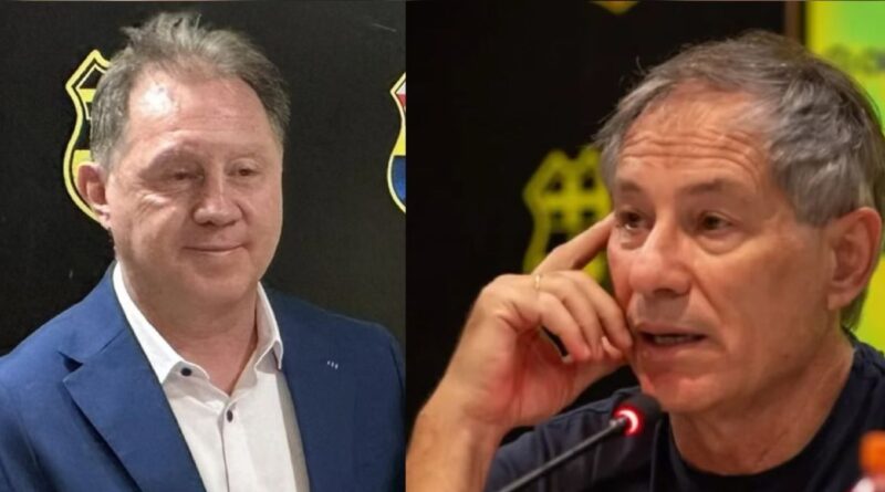 Álex Aguinaga opina que Holan es responsable del 60% de los problemas de Barcelona SC por sus decisiones en la gestión del equipo.