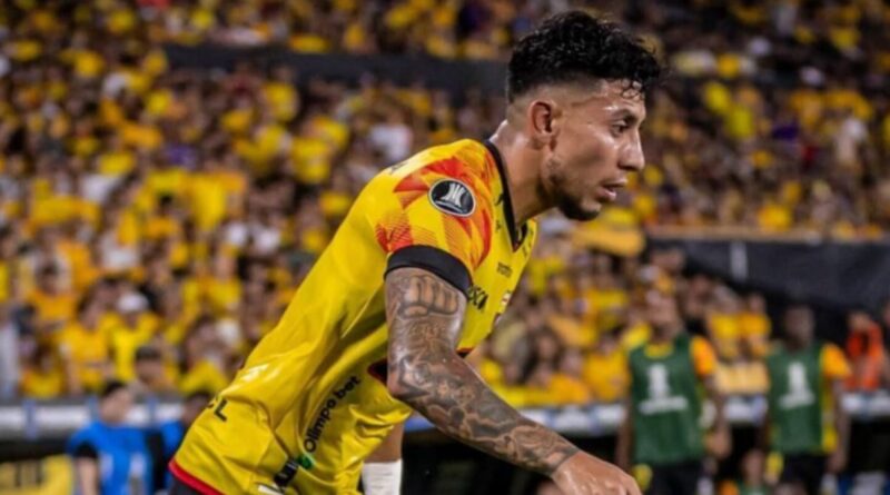 Todo apunta a que Joao Rojas, jugador de Barcelona SC, podrá volver a las canchas una vez finalizada la doble fecha FIFA de octubre.