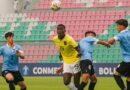 Juan Riquelme Angulo le da el empate a Ecuador Sub-15 ante Uruguay en el Sudamericano.