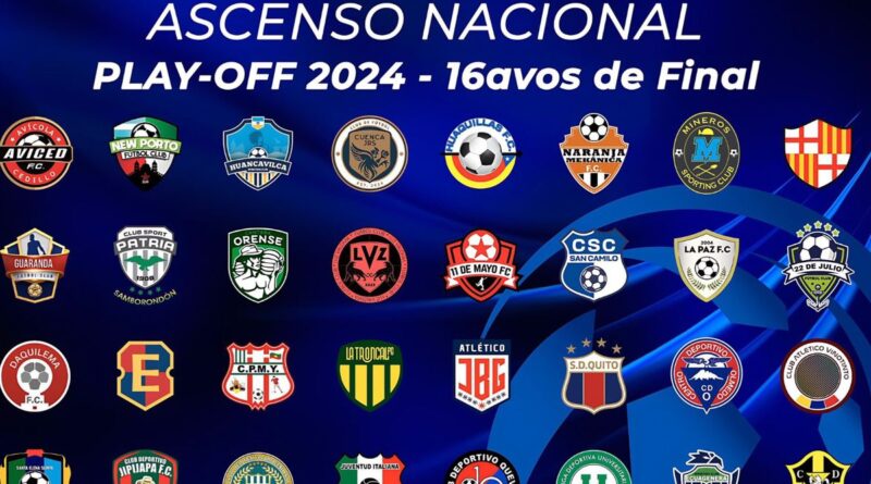 El sorteo de los playoffs de la Segunda Categoría del fútbol ecuatoriano ha sido pospuesto por reclamos de los clubes participantes.