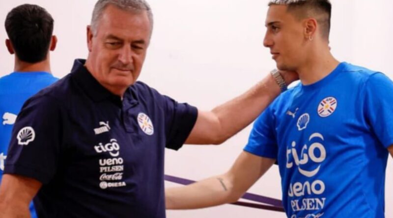 La Selección de Paraguay realizó su primer entrenamiento en Quito, Ecuador, previo a la doble fecha FIFA de octubre.