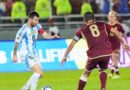 Venezuela empata 1-1 con Argentina en un intenso duelo de la novena fecha de las Eliminatorias Sudamericanas.