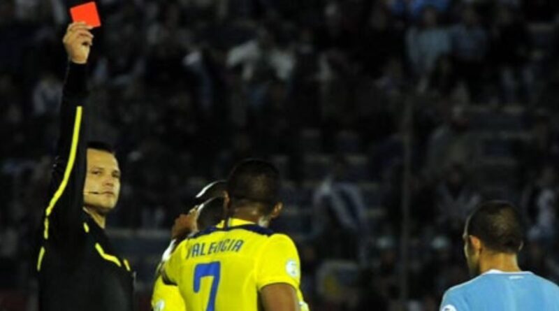 Antonio Valencia califica el Ecuador vs. Uruguay de 2012 como un “robo”, recordando la polémica arbitral que perjudicó a la Tri en ese empate 1-1.