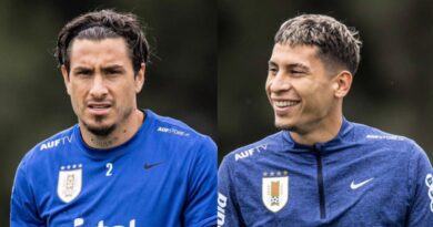 La Selección de Uruguay anunció que José María Giménez y Mathías Olivera podrán ser tomados en cuenta para enfrentar a la Tri.