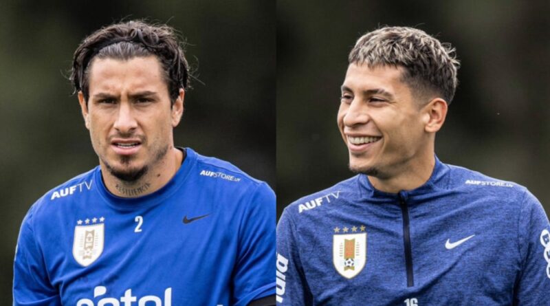 La Selección de Uruguay anunció que José María Giménez y Mathías Olivera podrán ser tomados en cuenta para enfrentar a la Tri.