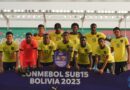 Ecuador se prepara para enfrentar a Chile en el Sudamericano Sub-15 este miércoles 16 de octubre de 2024.