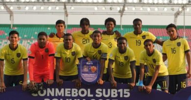 Ecuador se prepara para enfrentar a Chile en el Sudamericano Sub-15 este miércoles 16 de octubre de 2024.