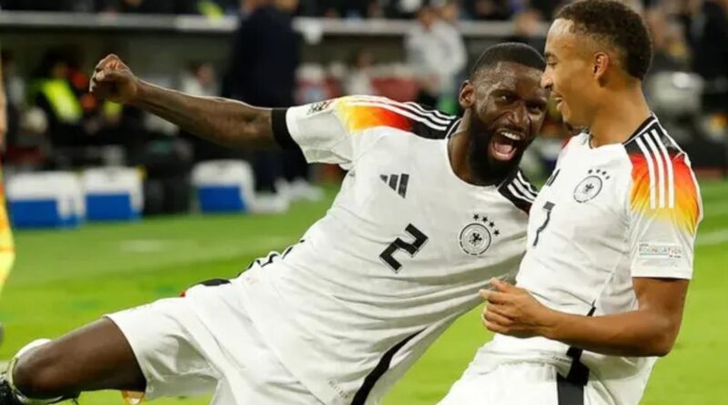 Alemania es el primer clasificado a cuartos de final de la Nations League.